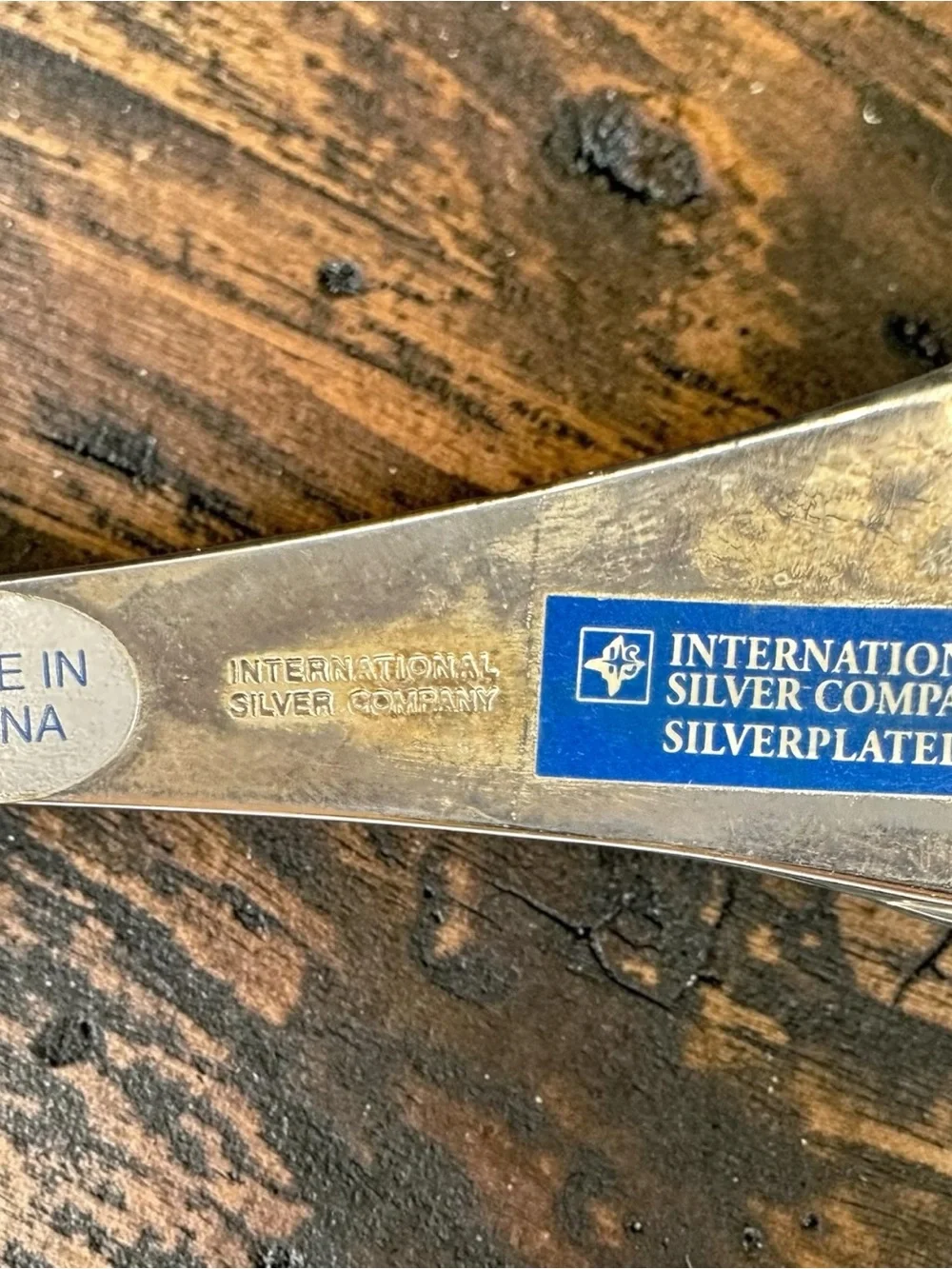 Vintage International Silver Heart Cake Knife Server Set 2pc Silverplate Wedding